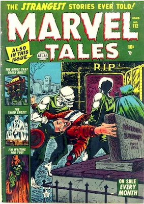 Marvel Tales #112: Click Here for Values