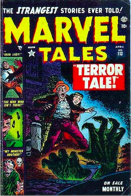 Marvel Tales #113: Click Here for Values