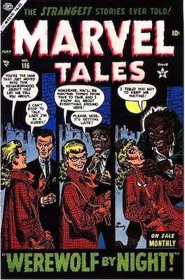 Marvel Tales #116: Click Here for Values