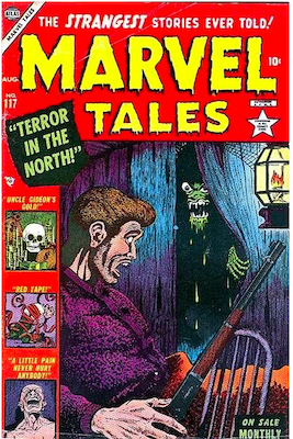 Marvel Tales #117: Click Here for Values