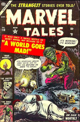 Marvel Tales #118: Click Here for Values