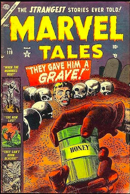 Marvel Tales #119: Click Here for Values