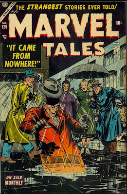 Marvel Tales #126: Click Here for Values