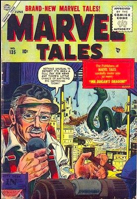 Marvel Tales #135: Click Here for Values
