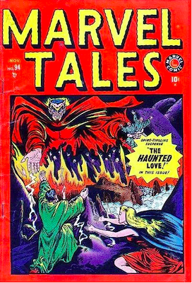 Marvel Tales #94: Click Here for Values