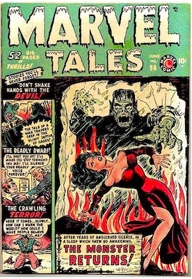 Marvel Tales #96: Click Here for Values