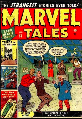 Marvel Tales #99: Click Here for Values
