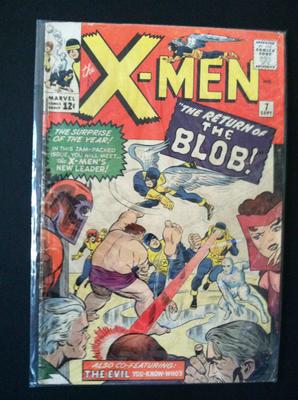 X-Men #7 value: looks to be a solid 6.0 to 7.0 and worth up to $200