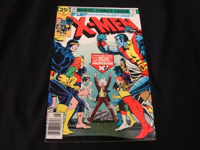 X-Men Comic #100 Value?