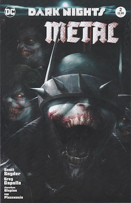 Batman Who Laughs Comic Values