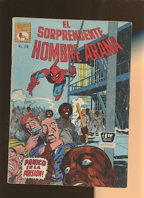 Mexican Spider Man vol 1 #118. Click for values.