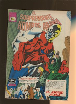 Mexican Spider Man vol 1 #124. Click for values.