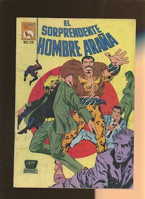 Mexican Spider Man vol 1 #129. Click for values.