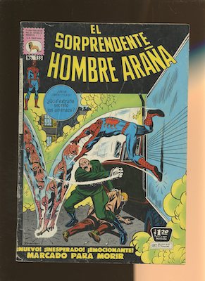 Mexican Spider Man vol 1 #133. Click for values.