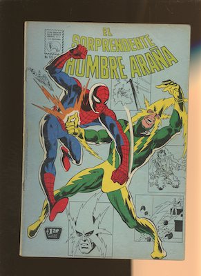Mexican Spider Man vol 1 #135. Click for values.