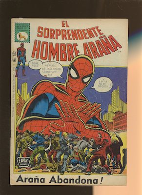 Mexican Spider Man vol 1 #142. Click for values.