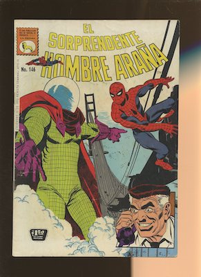 Mexican Spider Man vol 1 #146. Click for values.
