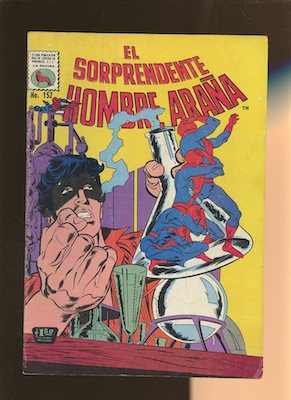 Mexican Spider Man vol 1 #152. Click for values.