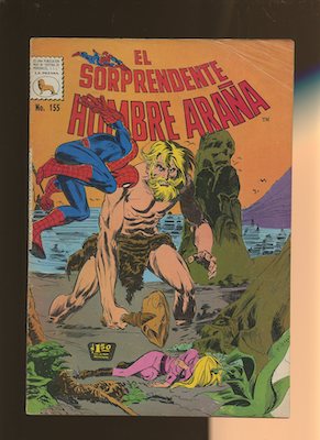 Mexican Spider Man vol 1 #155. Click for values.