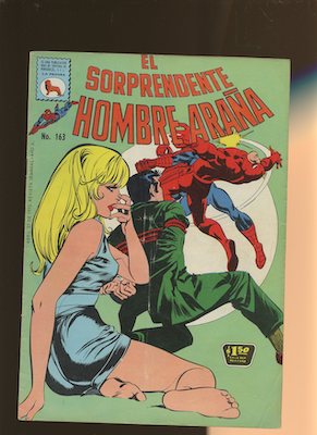 Mexican Spider Man vol 1 #163. Click for values.