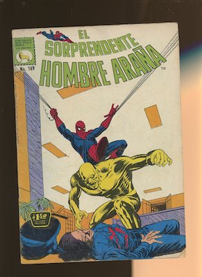 Mexican Spider Man vol 1 #169. Click for values.