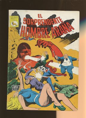 Mexican Spider Man vol 1 #173. Click for values.