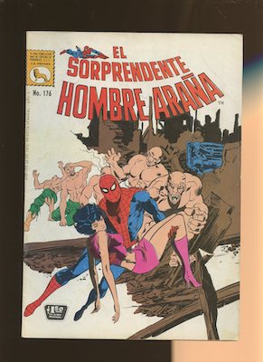 Mexican Spider Man vol 1 #176. Click for values.