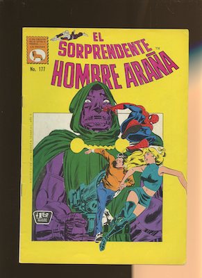 Mexican Spider Man vol 1 #177. Click for values.