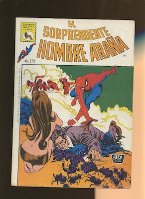 Mexican Spider Man vol 1 #179. Click for values.