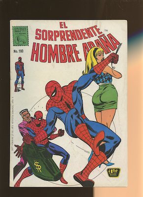 Mexican Spider Man vol 1 #180. Click for values.