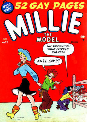 Millie the Model comics