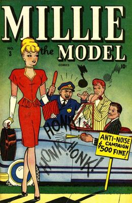 Millie the Model comics price guide