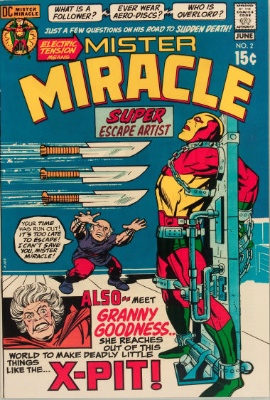 Origin and First Appearance, Doctor Bedlam, Mister Miracle #2, DC Comics, 1971. Click for value