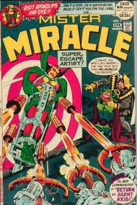 Origin and First Appearance, Kanto, Mister Miracle #7, DC Comics, 1972. Click for value