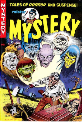 Mister Mystery #10. Click for values.