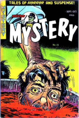 Mister Mystery #13. Click for values.