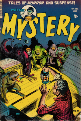 Mister Mystery #14. Click for values.