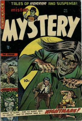 Mister Mystery #15. Click for values.