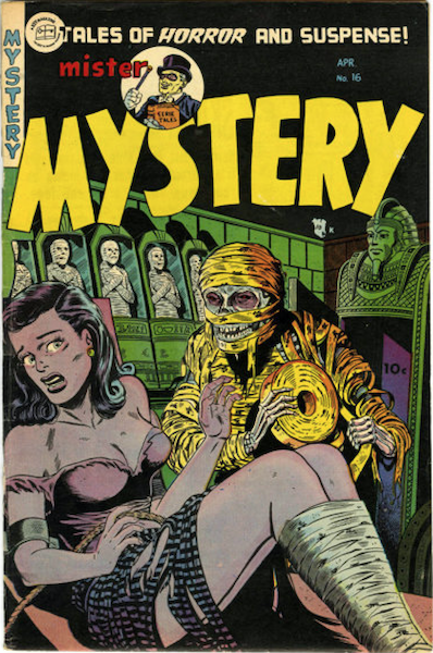 Mister Mystery #16. Click for values.
