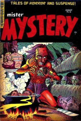 Mister Mystery #18. Click for values.