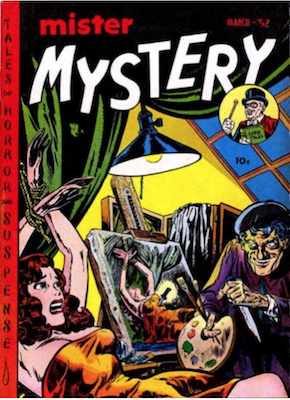 Mister Mystery Comics Price Guide