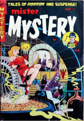 Mister Mystery #6. Click for values.