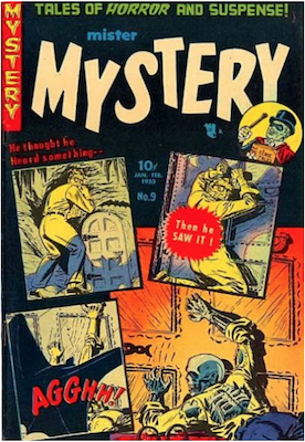 Mister Mystery #9. Click for values.