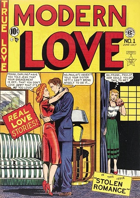 Modern Love #1: First issue of the series. Click for value