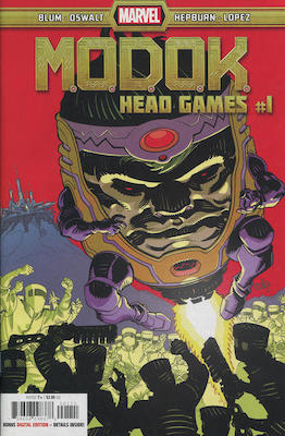 M.O.D.O.K.: Head Games #1: Click Here for Values