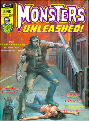Monsters Unleashed Magazine #6: Click Here for Values