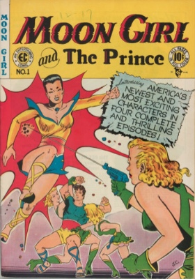 Moon Girl and the Prince #1: Origin and First Appearance, Moon Girl. Click for values
