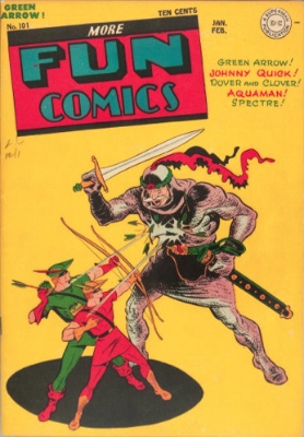 More Fun Comics #101: Origin and First Appearance of Superboy. Click for values