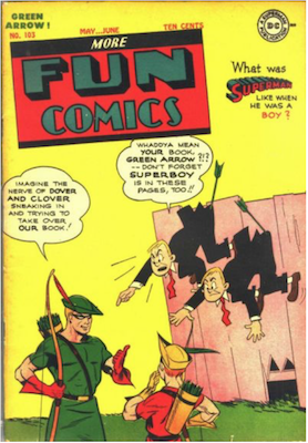 More Fun Comics #103. Click for current values.
