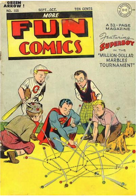 More Fun Comics #105. Click for current values.